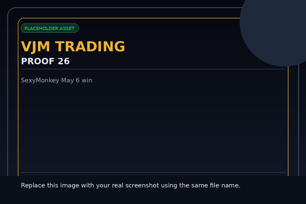 SexyMonkey May 6 win